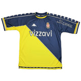 Buy 1999/00 Monaco Trezeguet 9 Away Shirt (L) Kappa ~ Free worldwide shipping ~ Authentic Vintage Football Shirts from Cult Kits