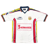 Buy 1999/00 Monarcas Morelia Away Shirt (M) Atletica ~ Free worldwide shipping available ~ Authentic Vintage Football Shirts from Cult Kits