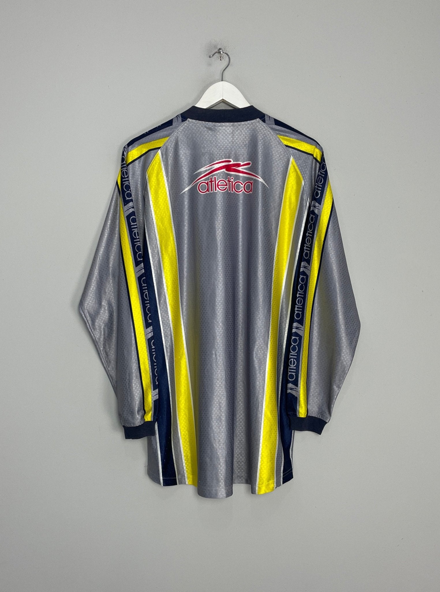 Shop 1999/00 MONARCAS MORELIA GK SHIRT (L) ATLETICA, classic football shirts, vintage football shirts & retro soccer jerseys at Cult Kits