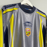 Shop 1999/00 MONARCAS MORELIA GK SHIRT (L) ATLETICA, classic football shirts, vintage football shirts & retro soccer jerseys at Cult Kits
