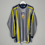 Shop 1999/00 MONARCAS MORELIA GK SHIRT (L) ATLETICA, classic football shirts, vintage football shirts & retro soccer jerseys at Cult Kits