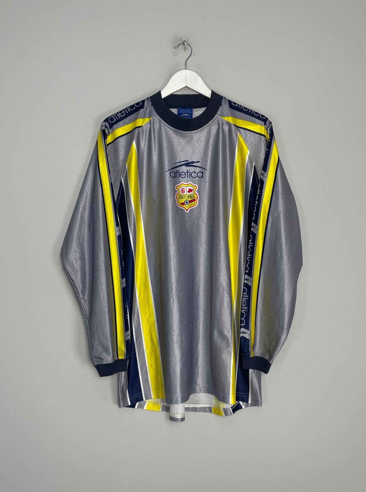 Shop 1999/00 MONARCAS MORELIA GK SHIRT (L) ATLETICA, classic football shirts, vintage football shirts & retro soccer jerseys at Cult Kits