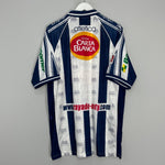 Shop 1999/00 MONTERREY HOME SHIRT (XL) ATETICA, classic football shirts, vintage football shirts & retro soccer jerseys at Cult Kits