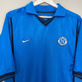 Shop 1999/00 NAPOLI HOME SHIRT (XL) NIKE, classic football shirts, vintage football shirts & retro soccer jerseys at Cult Kits