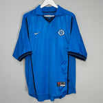 Shop 1999/00 NAPOLI HOME SHIRT (XL) NIKE, classic football shirts, vintage football shirts & retro soccer jerseys at Cult Kits