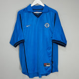 Shop 1999/00 NAPOLI HOME SHIRT (XL) NIKE, classic football shirts, vintage football shirts & retro soccer jerseys at Cult Kits