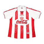 Buy 1999/00 Necaxa 3 Home Shirt (XL) Eescord ~ Free worldwide shipping available ~ Authentic Vintage Football Shirts from Cult Kits