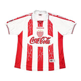 Buy 1999/00 Necaxa 3 Home Shirt (XL) Eescord ~ Free worldwide shipping available ~ Authentic Vintage Football Shirts from Cult Kits
