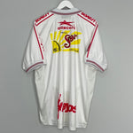 Shop 1999/00 NECAXA AWAY SHIRT (XL) EESCORD, classic football shirts, vintage football shirts & retro soccer jerseys at Cult Kits