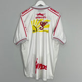 Shop 1999/00 NECAXA AWAY SHIRT (XL) EESCORD, classic football shirts, vintage football shirts & retro soccer jerseys at Cult Kits