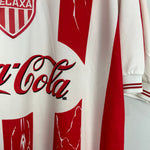 Shop 1999/00 NECAXA HOME SHIRT (XL) EESCORD, classic football shirts, vintage football shirts & retro soccer jerseys at Cult Kits