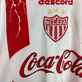 Shop 1999/00 NECAXA HOME SHIRT (XL) EESCORD, classic football shirts, vintage football shirts & retro soccer jerseys at Cult Kits