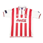 Buy 1999/00 Necaxa Home Shirt (XL) Umbro ~ Free worldwide shipping available ~ Authentic Vintage Football Shirts from Cult Kits