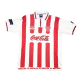 Buy 1999/00 Necaxa Home Shirt (XL) Umbro ~ Free worldwide shipping available ~ Authentic Vintage Football Shirts from Cult Kits