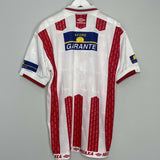 Shop 1999/00 NECAXA HOME SHIRT (XL) UMBRO, classic football shirts, vintage football shirts & retro soccer jerseys at Cult Kits