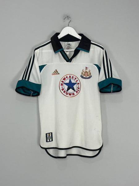 1999/00 NEWCASTLE UNITED AWAY SHIRT (S) ADIDAS – Cult Kits
