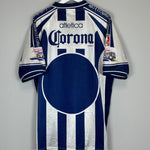 Shop 1999/00 PACHUCA HOME SHIRT (XL) ATLETICA, classic football shirts, vintage football shirts & retro soccer jerseys at Cult Kits