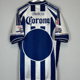 Shop 1999/00 PACHUCA HOME SHIRT (XL) ATLETICA, classic football shirts, vintage football shirts & retro soccer jerseys at Cult Kits
