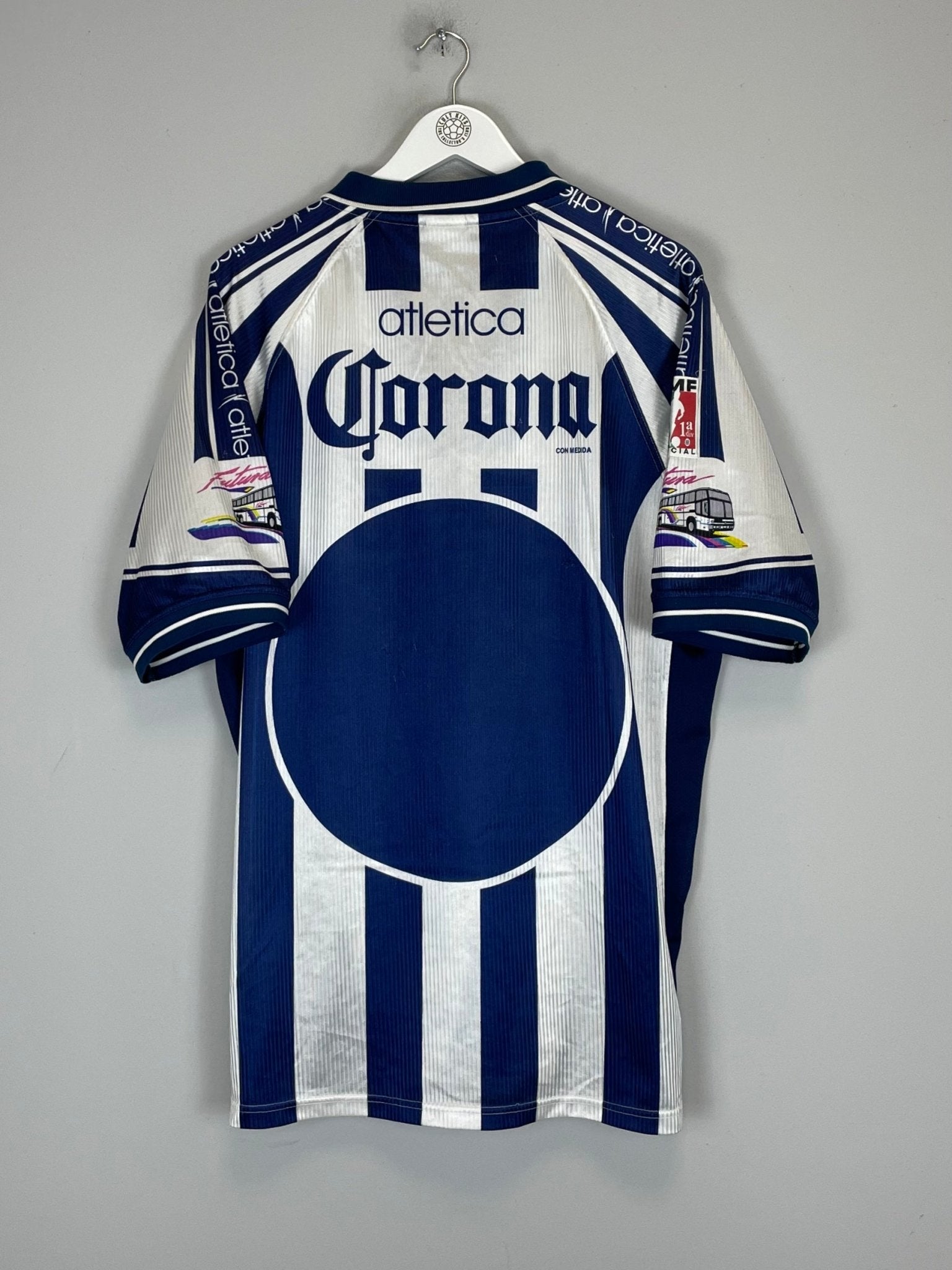 Shop 1999/00 PACHUCA HOME SHIRT (XL) ATLETICA, classic football shirts, vintage football shirts & retro soccer jerseys at Cult Kits
