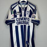 Shop 1999/00 PACHUCA HOME SHIRT (XL) ATLETICA, classic football shirts, vintage football shirts & retro soccer jerseys at Cult Kits