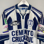 Shop 1999/00 PACHUCA HOME SHIRT (XL) ATLETICA, classic football shirts, vintage football shirts & retro soccer jerseys at Cult Kits