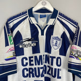Shop 1999/00 PACHUCA HOME SHIRT (XL) ATLETICA, classic football shirts, vintage football shirts & retro soccer jerseys at Cult Kits