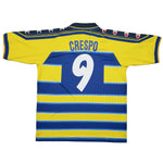 Buy 1999/00 Parma Crespo 9 Home Shirt (L) Champion ~ Free worldwide shipping available ~ Authentic Vintage Football Shirts from Cult Kits
