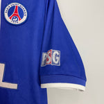 Shop 1999/00 PSG HOME SHIRT (M) NIKE, classic football shirts, vintage football shirts & retro soccer jerseys at Cult Kits