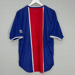 Shop 1999/00 PSG HOME SHIRT (M) NIKE, classic football shirts, vintage football shirts & retro soccer jerseys at Cult Kits
