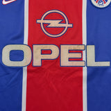 Buy 1999/00 PSG Home Shirt (XL) Nike ~ Free worldwide shipping available ~ Authentic Vintage Football Shirts from Cult Kits