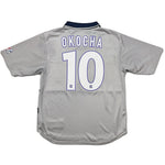 Buy 1999/00 PSG OKOCHA 10 AWAY SHIRT (M) NIKE ~ Free worldwide shipping available ~ Authentic Vintage Football Shirts from Cult Kits