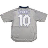 Buy 1999/00 PSG OKOCHA 10 AWAY SHIRT (M) NIKE ~ Free worldwide shipping available ~ Authentic Vintage Football Shirts from Cult Kits