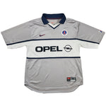Buy 1999/00 PSG OKOCHA 10 AWAY SHIRT (M) NIKE ~ Free worldwide shipping available ~ Authentic Vintage Football Shirts from Cult Kits