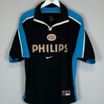 1999/00 PSV V.NISTELROOY 9 AWAY SHIRT (M) NIKE - Cult Kits - Medium - Buy Vintage Football Shirts, Authentic Retro Football Shirts For Sale, Classic Football Shirts & Soccer Jersey