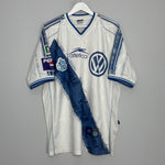 Shop 1999/00 PUEBLA HOME SHIRT (L) ATLETICA, classic football shirts, vintage football shirts & retro soccer jerseys at Cult Kits