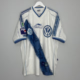 Shop 1999/00 PUEBLA HOME SHIRT (L) ATLETICA, classic football shirts, vintage football shirts & retro soccer jerseys at Cult Kits