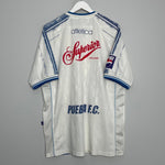 Shop 1999/00 PUEBLA HOME SHIRT (L) ATLETICA, classic football shirts, vintage football shirts & retro soccer jerseys at Cult Kits