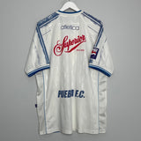 Shop 1999/00 PUEBLA HOME SHIRT (L) ATLETICA, classic football shirts, vintage football shirts & retro soccer jerseys at Cult Kits