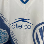 Shop 1999/00 PUEBLA HOME SHIRT (L) ATLETICA, classic football shirts, vintage football shirts & retro soccer jerseys at Cult Kits