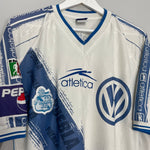 Shop 1999/00 PUEBLA HOME SHIRT (L) ATLETICA, classic football shirts, vintage football shirts & retro soccer jerseys at Cult Kits