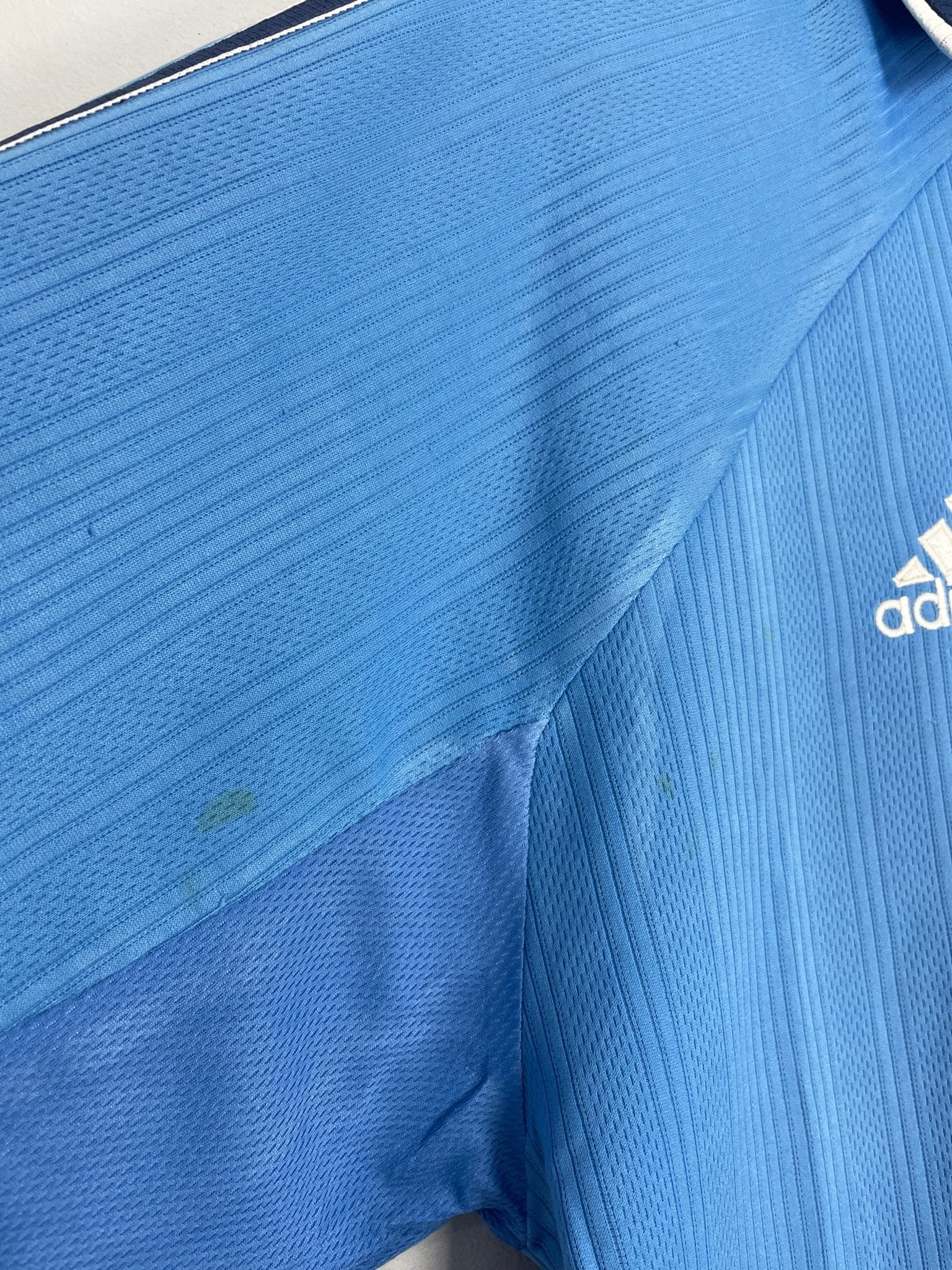 Shop 1999/00 REAL MADRID RAUL #7 AWAY SHIRT (M) ADIDAS, classic football shirts, vintage football shirts & retro soccer jerseys at Cult Kits