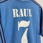 Shop 1999/00 REAL MADRID RAUL #7 AWAY SHIRT (M) ADIDAS, classic football shirts, vintage football shirts & retro soccer jerseys at Cult Kits