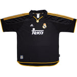 Buy 1999/00 Real Madrid Redondo 6 Away Shirt (XXL) Adidas ~ Free worldwide shipping ~ Authentic Vintage Football Shirts from Cult Kits