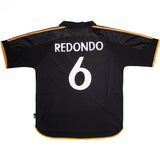 Buy 1999/00 Real Madrid Redondo 6 Away Shirt (XXL) Adidas ~ Free worldwide shipping ~ Authentic Vintage Football Shirts from Cult Kits