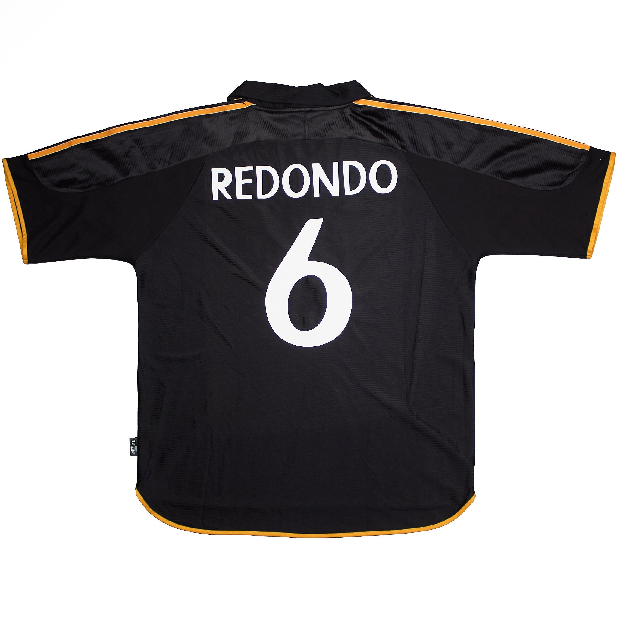 Buy 1999/00 Real Madrid Redondo 6 Away Shirt (XXL) Adidas ~ Free worldwide shipping ~ Authentic Vintage Football Shirts from Cult Kits