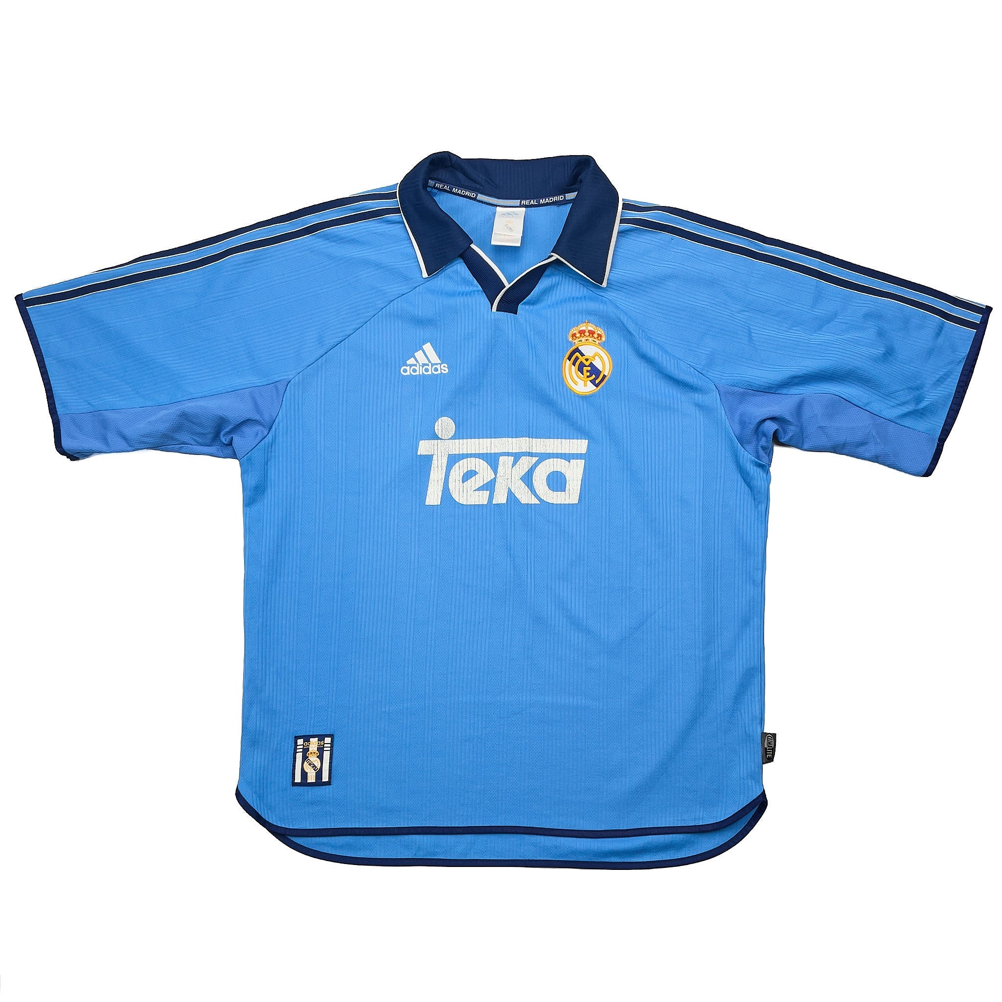 Buy 1999/00 Real Madrid Redondo 6 Third Shirt (L) Adidas ~ Free worldwide shipping available ~ Authentic Vintage Football Shirts from Cult Kits