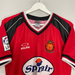 Shop 1999/00 REAL MALLORCA HOME SHIRT (S) KELME, classic football shirts, vintage football shirts & retro soccer jerseys at Cult Kits