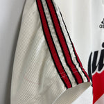 1999/00 RIVER PLATE 10 HOME SHIRT (M) ADIDAS - Cult Kits - Medium - Buy Vintage Football Shirts, Authentic Retro Football Shirts For Sale, Classic Football Shirts & Soccer Jersey