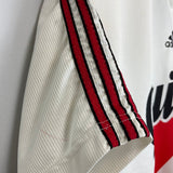 1999/00 RIVER PLATE 10 HOME SHIRT (M) ADIDAS - Cult Kits - Medium - Buy Vintage Football Shirts, Authentic Retro Football Shirts For Sale, Classic Football Shirts & Soccer Jersey