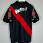 1999/00 RIVER PLATE AWAY SHIRT (L) ADIDAS - Cult Kits - Large - Buy Vintage Football Shirts, Authentic Retro Football Shirts For Sale, Classic Football Shirts & Soccer Jersey